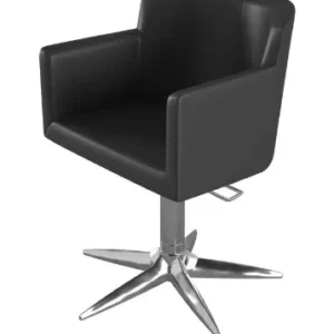 GammaStore Friseurstuhl DORIAN BASE PARROT BLACK COLOR