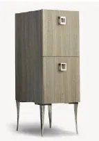 GammaStore Schränkchen GA95 door + drawer+ legs , color wood, black, white
