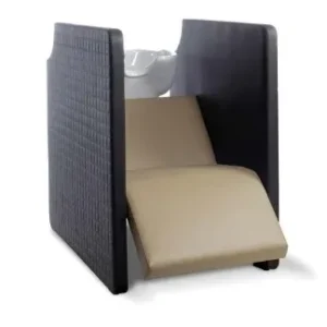 GammaStore Waschsessel PRIVACY 1P Shiatsu -ONLY BLACK AND CPT