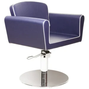 GammaStore Friseurstuhl BLUESCHAIR BASE ROTO BLACK COLOR