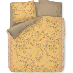 Pip Studio Bodhi Flower Bettwäsche - Gelb