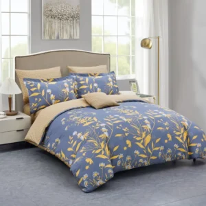 Brooklyn Duvet Cover Set – 100% Cotton, Cozy & Durable