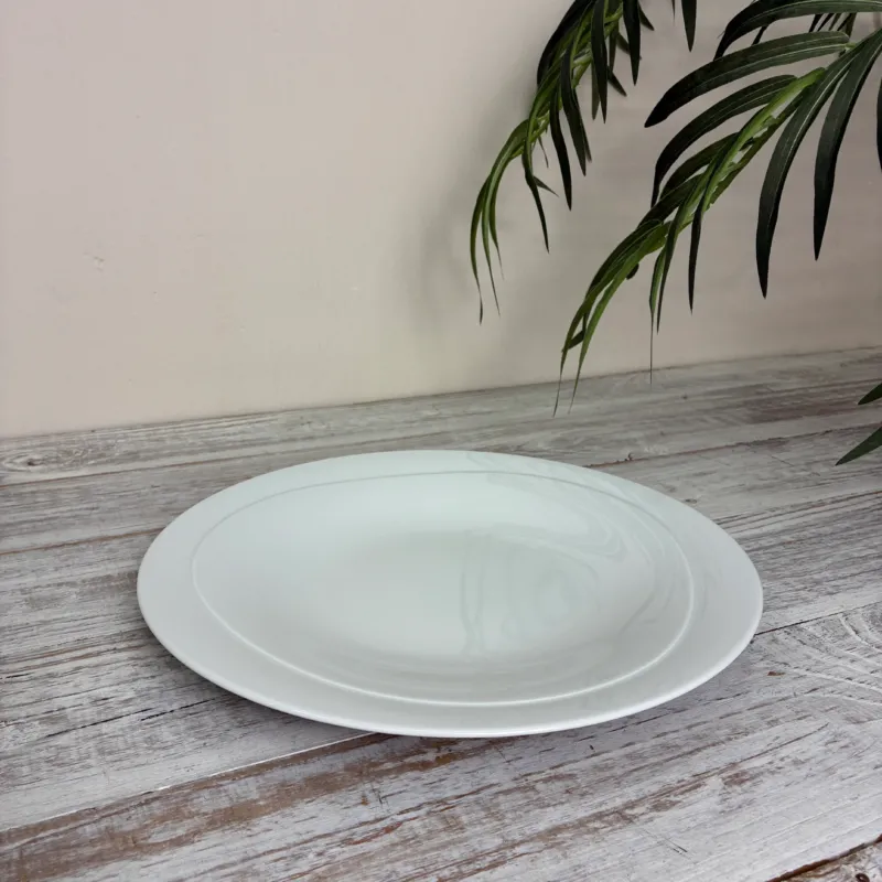 Seltmann Weiden Trio Speiseteller 28 cm weiß