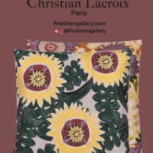 SOLEILS OSIER Decorative Pilllow - Palais Royal Linen Gallery