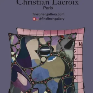GEMS MIX AGATE Decorative Pillow - Palais Royal Linen Gallery