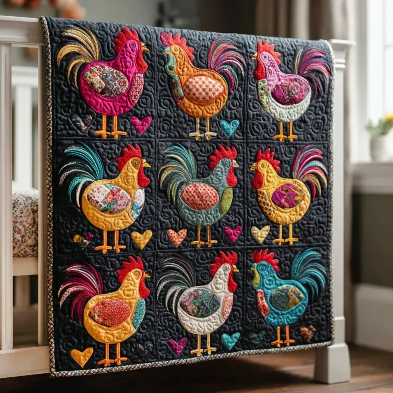 Country Wings Bamboo Quilt Blanket