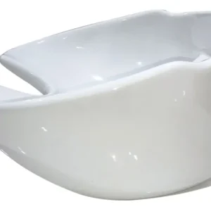 Nelson Mobilier ZUBEHÖR WASCHSESSEL CUVETTE HOL 3 BLANCHE