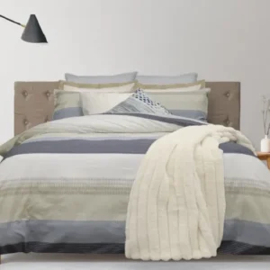 Daine Duvet Cover Set – 100% Cotton
