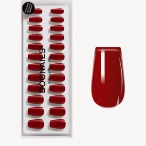 Mon Cheri Short Coffin Soft Gel Press Ons - Doonails