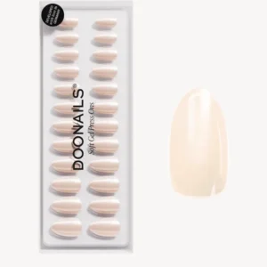Prosecco Short Almond Soft Gel Press Ons
