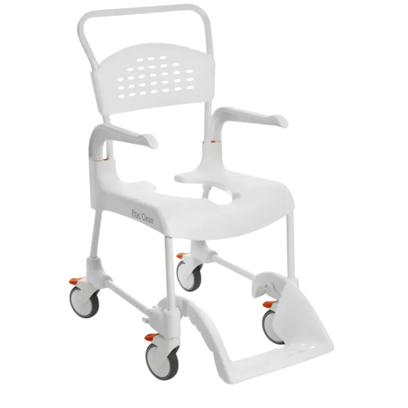 Dusch- & Toilettenrollstuhl Etac Clean SW13610.4 Samedo
