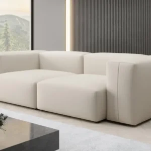Designer 2 Sitzer Sofa Snug in Stoff