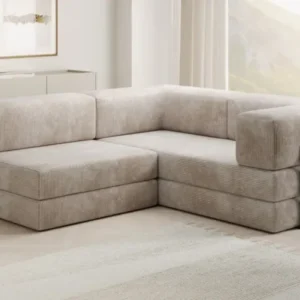 Designer Sofa Lazy L Mini in Cord