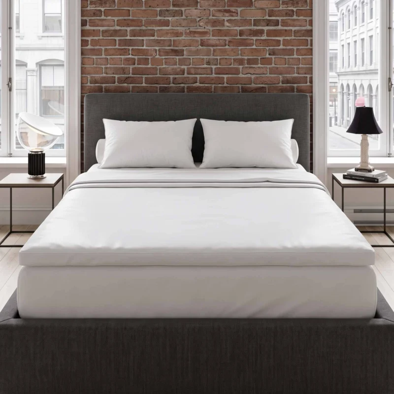 Down and Feather Mattress Pad