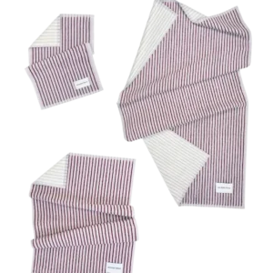 Complete 3-Pack Dual Stripe Lilac Bordo