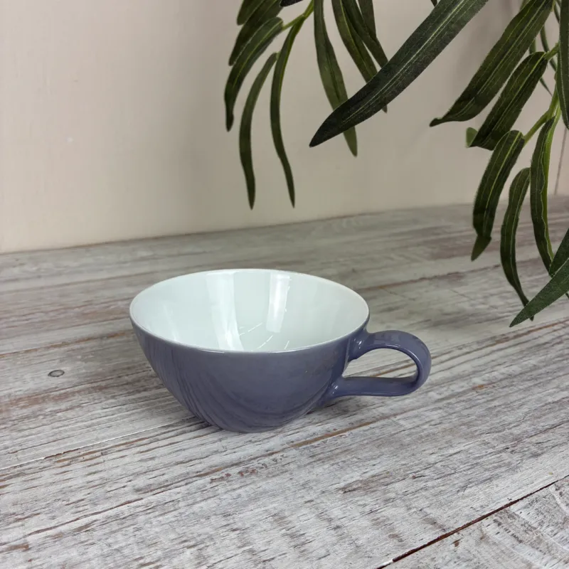 Seltmann Weiden Life Fashion Teeobertasse 0,28 l elegant grey 25675