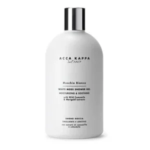 Acca Kappa White Moss Bath Foam Shower Gel 17oz