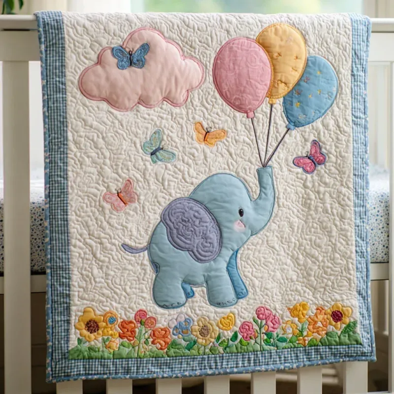 Friendly Giant Bamboo Quilt Blanket