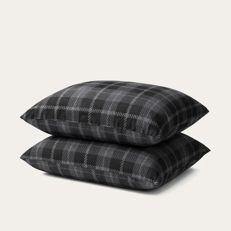Kussenslopen | Original Prints | Grey Tartan | Set van 2