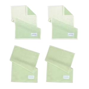 Guest Towel 4-Pack Gradient Sage Vanilla