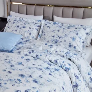 Hannah 4pc comforter Set 100% Cotton