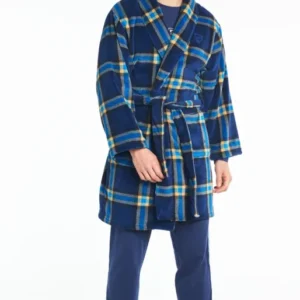 Robe de chambre Homme Tenue de Soirée Marine 1