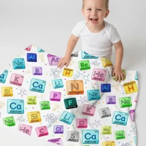 Science Elements Bamboo Blanket
