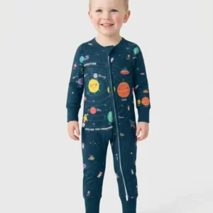 Solar System Explorers Bamboo Convertible Zippy