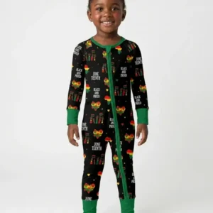 Juneteenth Black and Proud Bamboo Convertible Zippy