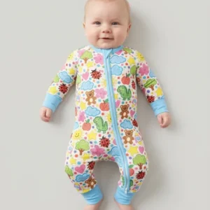Baby Cute Draw Bamboo Convertible Zippy
