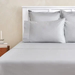 Impressions Soft 100% Cotton Sheets 500TC – Breathable & Cooling by Cuddle Down