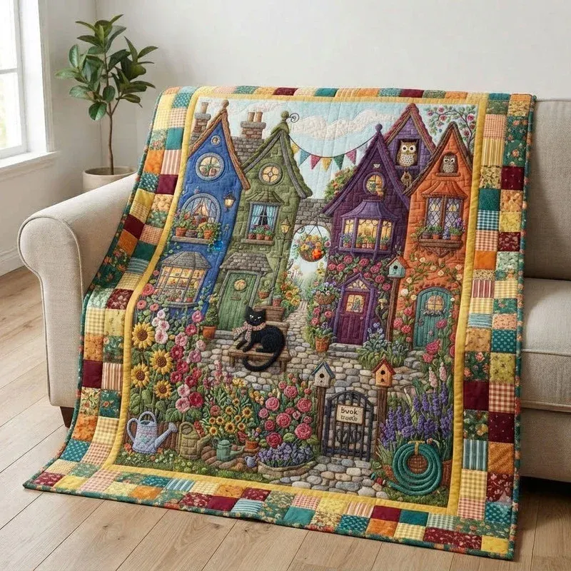 Iron Gate Whiskers Bamboo Quilt Blanket