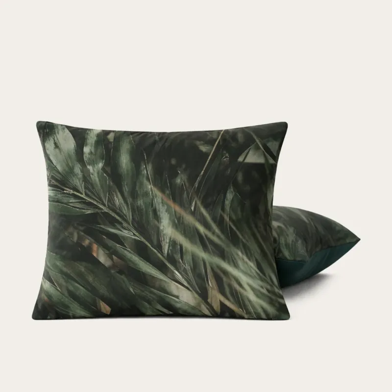 HappyBed Kussensloop | Jungle Majesty | Set van 2 | Microvezel