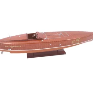 Kiade - Modellboot BABYBOOTLEGGER 50cm-Modellboot-Kiade-TOJU Interior