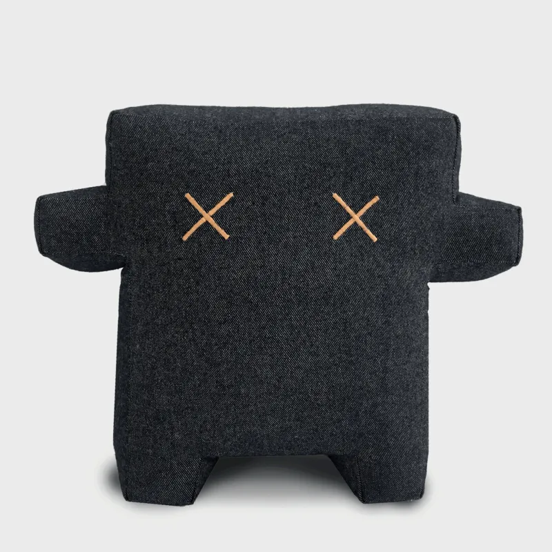 Monster Kissen Lisa groß - Jeans