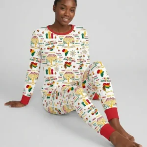 Happy Juneteenth Bamboo Women Pajama Set