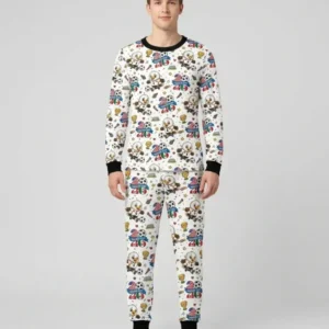 We Are The Champions Soccer Cup 2026 Bamboo Men's Pajama Set