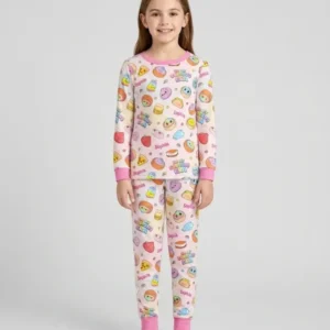 Custom Name In My Squishy Era Bamboo Two Piece Long Sleeve Pajama Set
