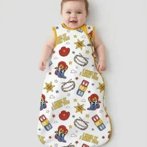 Little Cowgirl Bamboo Sleep Bag