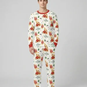 You're #1 Dad Daddy & Me Matching Bamboo Men's Pajama Set
