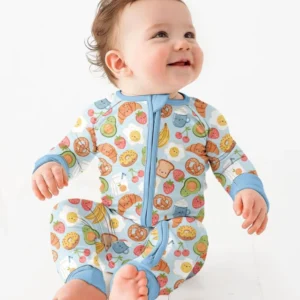Breakfast Buddies Family Matching Bamboo Convertible Zippy