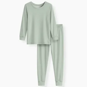 Jet Stream Bamboo Two Piece Pajama Set