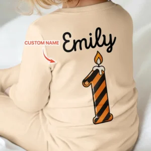 Personalized My First Halloween Pumpkin Bamboo Convertible Zippy