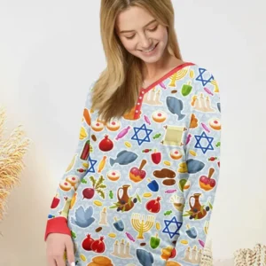 Shana Tovah Bamboo Women Pajama Set