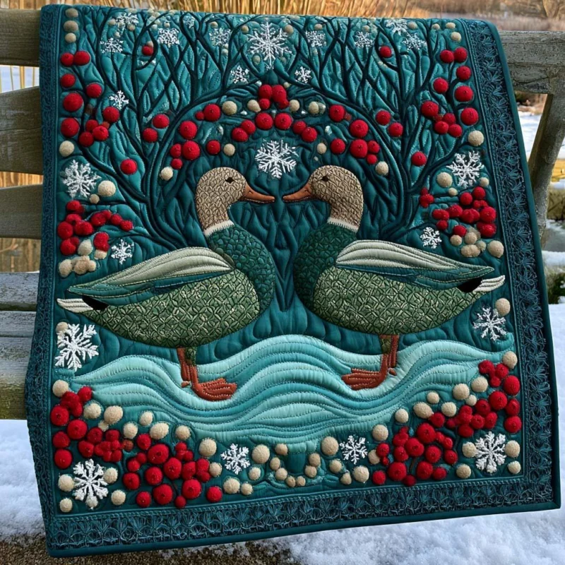 Mallard Retreat Bamboo Quilt Blanket