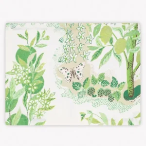Matouk Citrus Garden Placemat in Color Grass