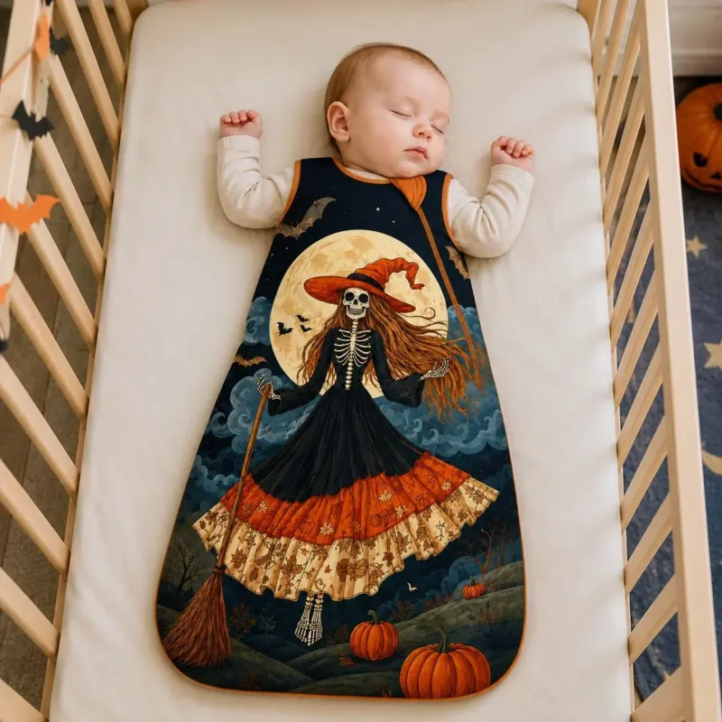 Moonlit Witch Dance Bamboo Sleep Bag