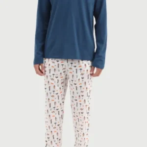 Pyjama Homme en jersey de coton 1