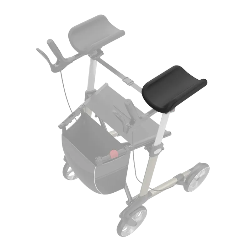 Gummi-Armauflage zu Rollator Rehasense Navigator