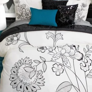 Puritan Duvet Cover Set – 50% Cotton, 50% polyester